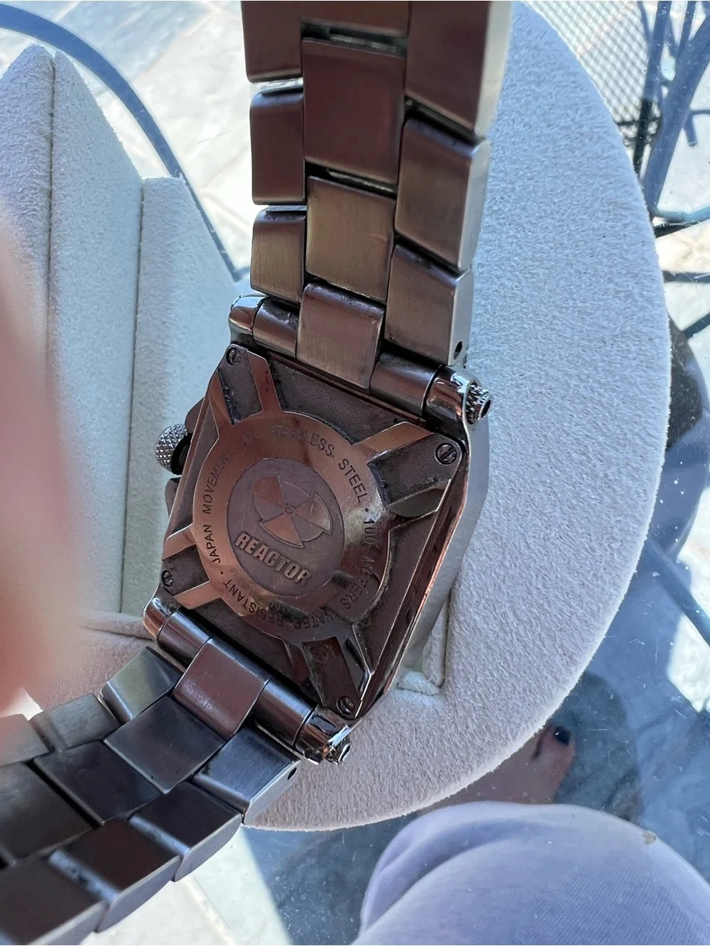 Reactor Mother of Pearl Dial Watch - WORKING CONDITION - battery replaced